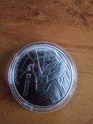Star Wars srebro 1oz Darth Vader 2022 Niue