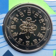 PORTUGALIA 2025 2 EURO OBIEGOWE UNC !!!!!RAR!!!!!