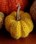 Dynia pumpkin hand made Halloween na szydełku 