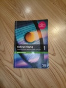 Odkryć fizykę 1. Podręcznik dla liceum i technikum. Braun, Śliwa