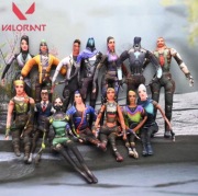 Pluszowe Zabawki Valorant Agent Model Figurki Bawełniana