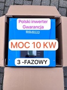 Polski Falownik Inwerter BBECO PL1 10kW nie sofar fronius