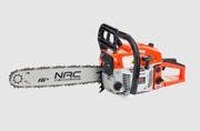 NOWA PIŁA SPALINOWA PILARKA NAC CST 4540 LM, 2.18 KM PROWADNICA 40 CM LEKKA