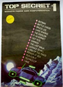 Top Secret nr 1 pierwszy numer 1990