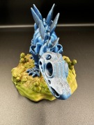 Dino Skeleton Stegosaurus Flexi Shadow Storm + Magic Army