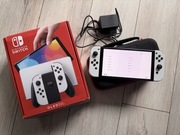 Nintendo Switch Oled 64Gb biały