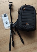 Statyw Manfrotto Befree Advanced Plecak Lowepro Tahoe 150 NOWE Gwarancja