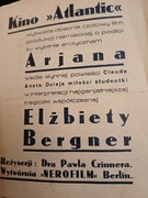 Kino Atlantic 1931 r