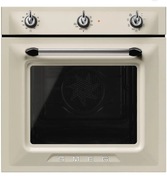 Piekarnik elektryczny Smeg Victoria SF6905P1 Termoobieg Kremowy