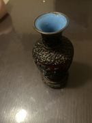 Wazon chiński typu cloisonné