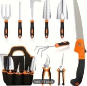Narzędzia ogrodowe zestaw 10 sztuk 