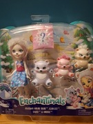 Laleczka Enchantimals z misiami 