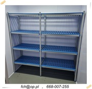Regał do chłodni