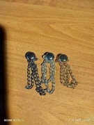 Ozdoba do ubrań 3sztuki 