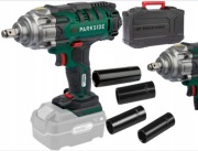 Akumulatorowy Klucz udarowy PARKSIDE PASSK 20-Li 20V C2 400Nm+Walizka 