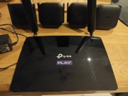 Router TPLink Archer MR600 LTE 4G oraz 4x repeater mi Range Extender Pro