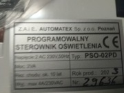 Sterownik Programator pso-02