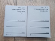 Apelacja w post. cywilnym - komentarz i orzecznictwo - M. Manowska
