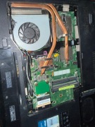 Płyta główna do laptopa Asus N61V 100% sprawna z procesorem i obudową