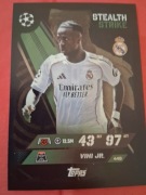 TOPPS MATCH ATTAX 2025-2026 STEALTH STRIKE VINI JR. REAL MADRYT 449