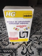 HG Środek do udrażniania zatkanego odpływu 