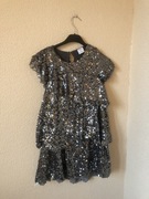 Sukienka w cekiny Zara na dziewczynkę