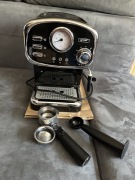 Profesjonalny Ekspres ciśnieniowy Yoer BLACKline 