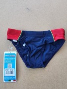 Kąpielówki slipy dziecięce pływackie Aqua-Speed Junior II roz.122 kolor 46