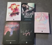 Zestaw książek romanse 