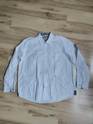 Camel Active męska biała koszula sportowa XXL logo