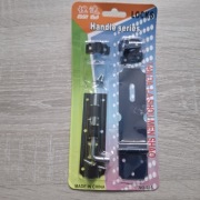 Zestaw Zabezpieczeń Domowych: Skobel i Rygiel (Zasuwa)