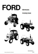 Instrukcja Napraw Ford 2610, 3610, 4110, 4610, 5610, 6610, 6710, 7610 PL