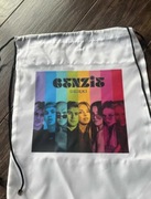 Worek sportowy genzie biały white dla dzieci kolorowy