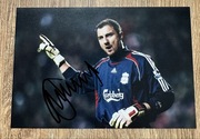 Jerzy Dudek - oryginalny autograf 10x15 cm