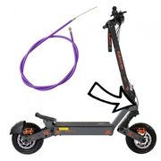 Kukirin G4 linka hamulcowa fioletowa (przód)