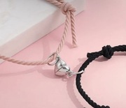 Bransoletki dla par prezent walentynki