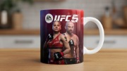 UFC 5 gra prezent dla gracza geeka kubek ceramiczny UFC5