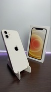 iPhone 12/White/100% Baterii/128GB/Super Stan/Pełen Zestaw