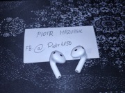 Prawa słuchawka AirPods 4. generacji bez ANC (A3050)