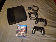 Playstation 4 +2 pady i gra Nioh