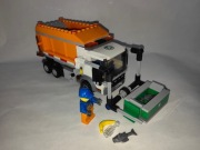 LEGO 60118 City Śmieciarka