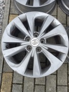 Aluminowe Felgi 17" Toyota Auris