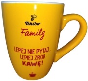 Kubek kawa TCHIBO Family #3 Lepiej nie pytaj Lepiej zrób kawę! - NOWY