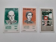 Znaczki polskie  czyste 