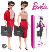 BARBIE LALKA KOLEKCJONERSKA FXF26 Barbie Busy Gal 