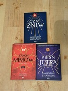 Czas żniw, tomy 1-3, Samantha Shannon