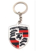 Brelok do kluczy auto logo PORSCHE