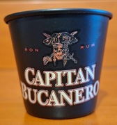 Capitan Bucanero Kieliszki Metalowe Kolekcjonerskie Do Rumu Likieru 40 ml 