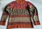 Sweter w cętki Rainbow nowy 36/38