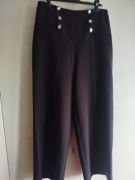 Czekoladowe brązowe kuloty Z wysokim stanem Primark 42 XL 